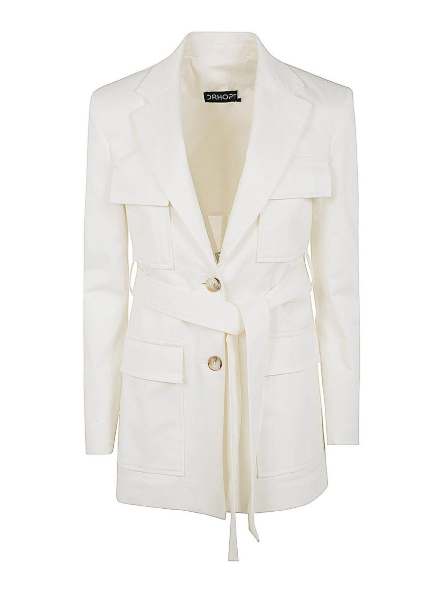 Drhope Veste Casual - Saharian