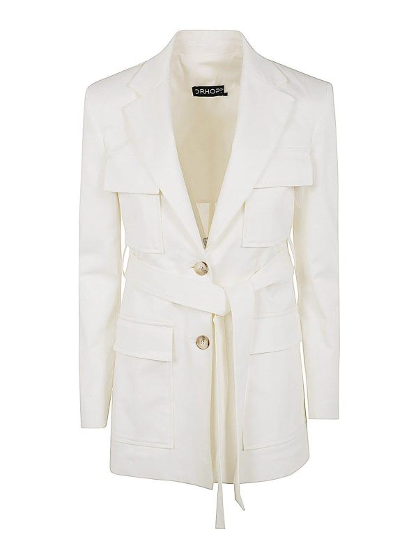 Drhope Veste Casual - Saharian