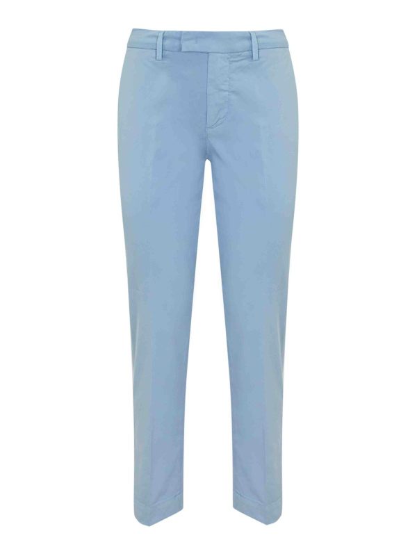 Re-Hash Pantalons Décontractés - Bleu Clair