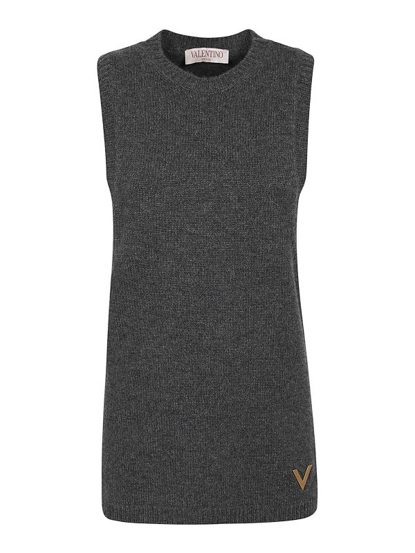 Valentino Garavani Top - Gris