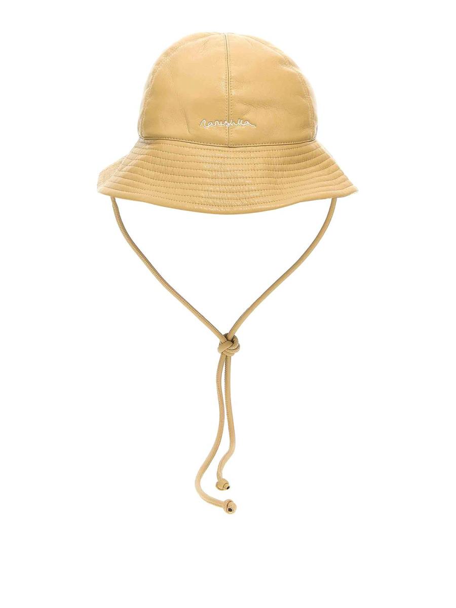 Nanushka Chapeau - Beige