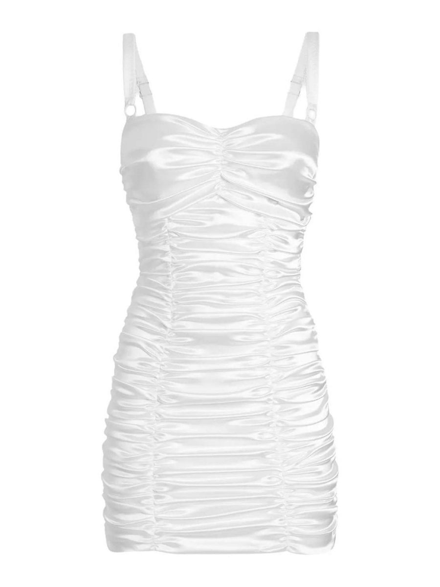 Dolce & Gabbana Robe Courte - Blanc