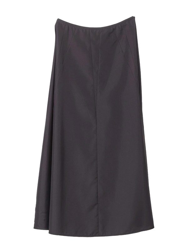Moschino Jeans Jupe Longue - Noir