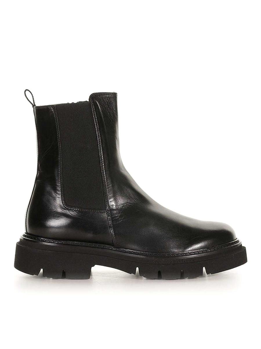 Luca Grossi Bottines - Noir