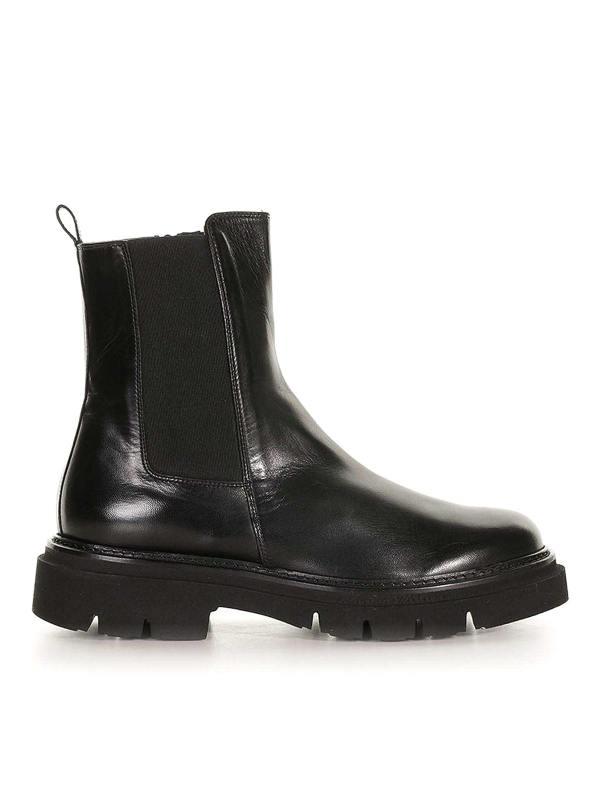 Luca Grossi Bottines - Noir