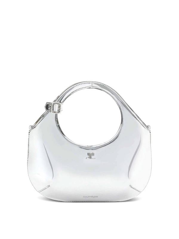 Courreges Sac Cabas - Argent