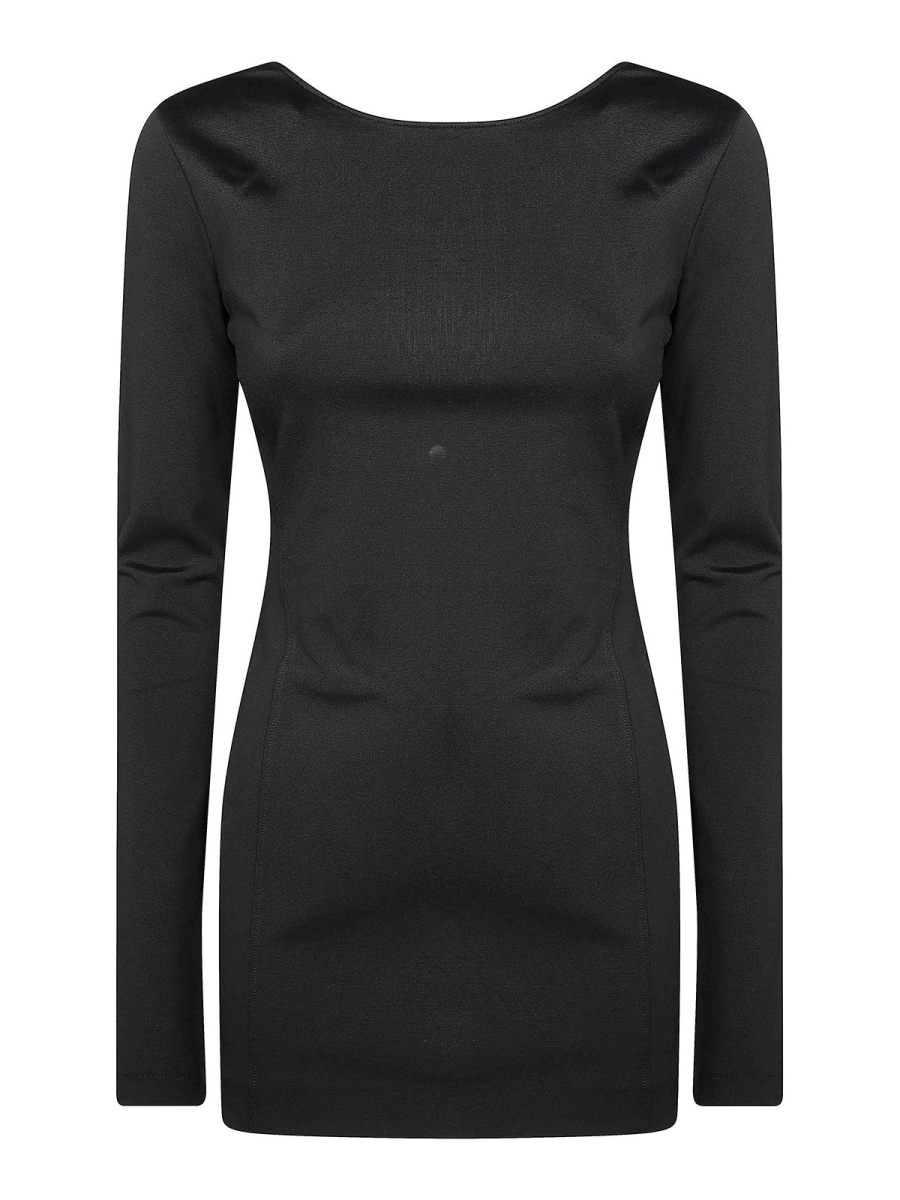 The Andamane Robe Courte - Noir