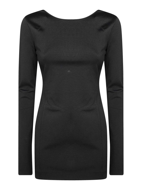 The Andamane Robe Courte - Noir
