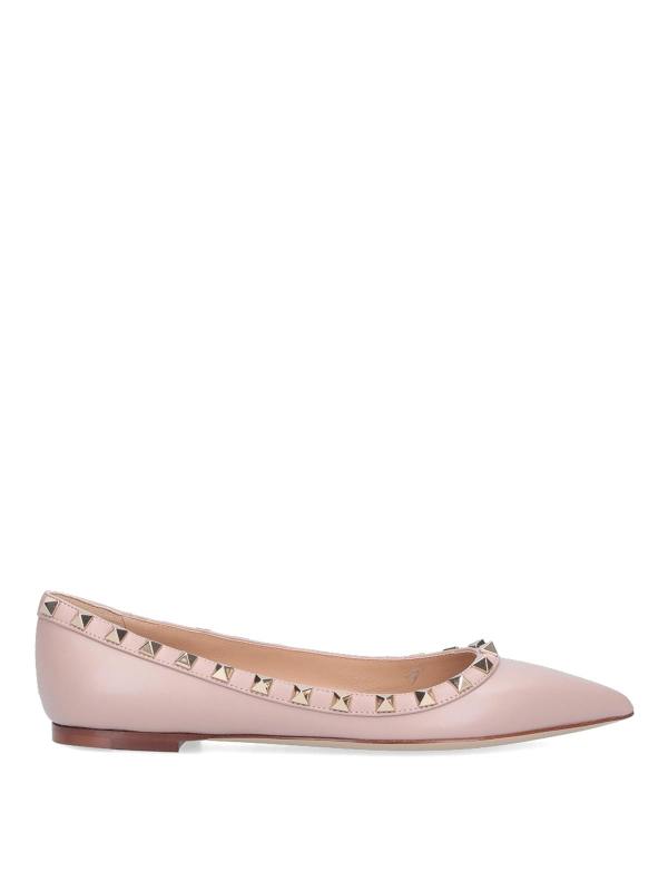Valentino Garavani Ballerines - Couleur Chair