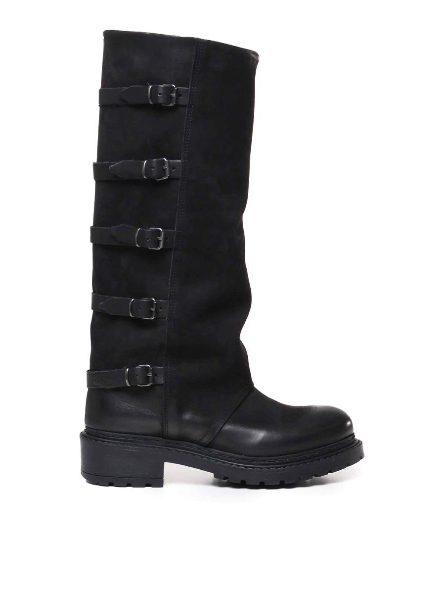 Metisse Bottes - Noir
