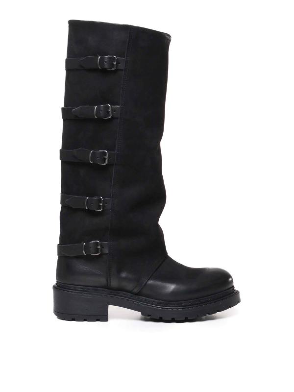 Metisse Bottes - Noir