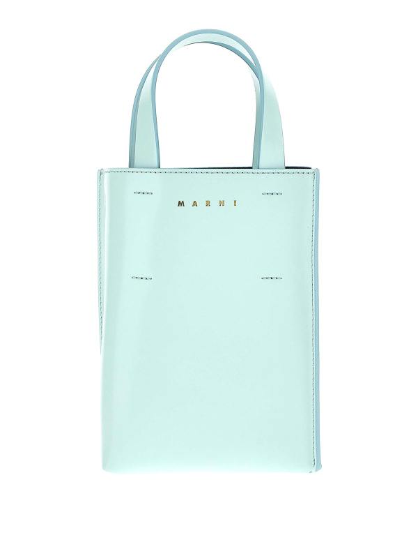 Marni Sac Cabas - Bleu Clair