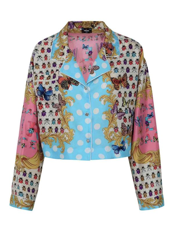 Versace Chemise - Multicolore