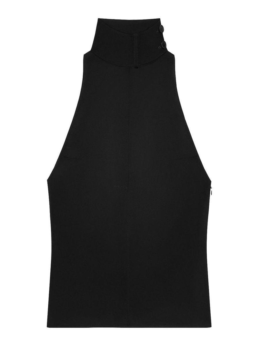 Courreges Blouse - Noir