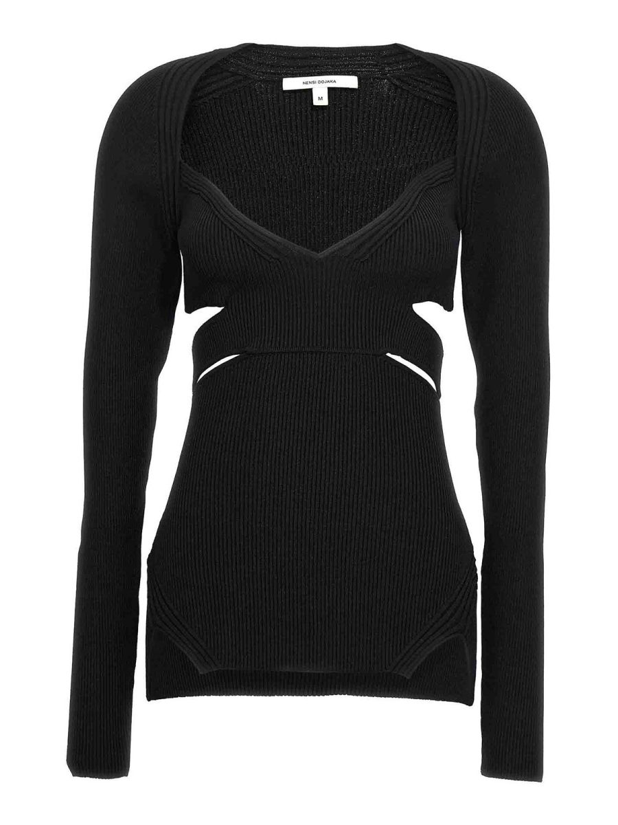 Nensi Dojaka Cardigan - Noir