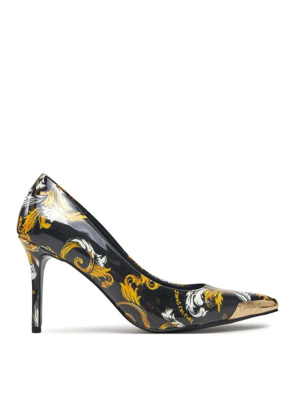 Versace Jeans Chaussures À Talon - Noir