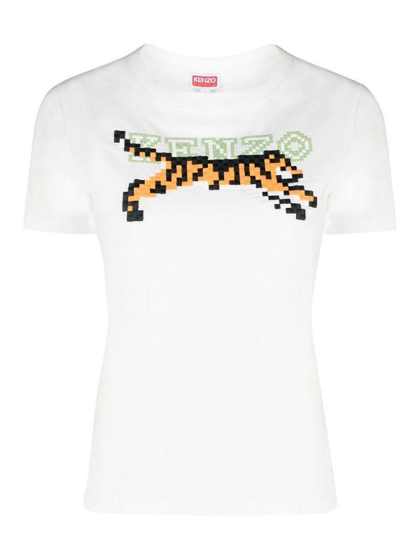 Kenzo T-Shirt - Blanc