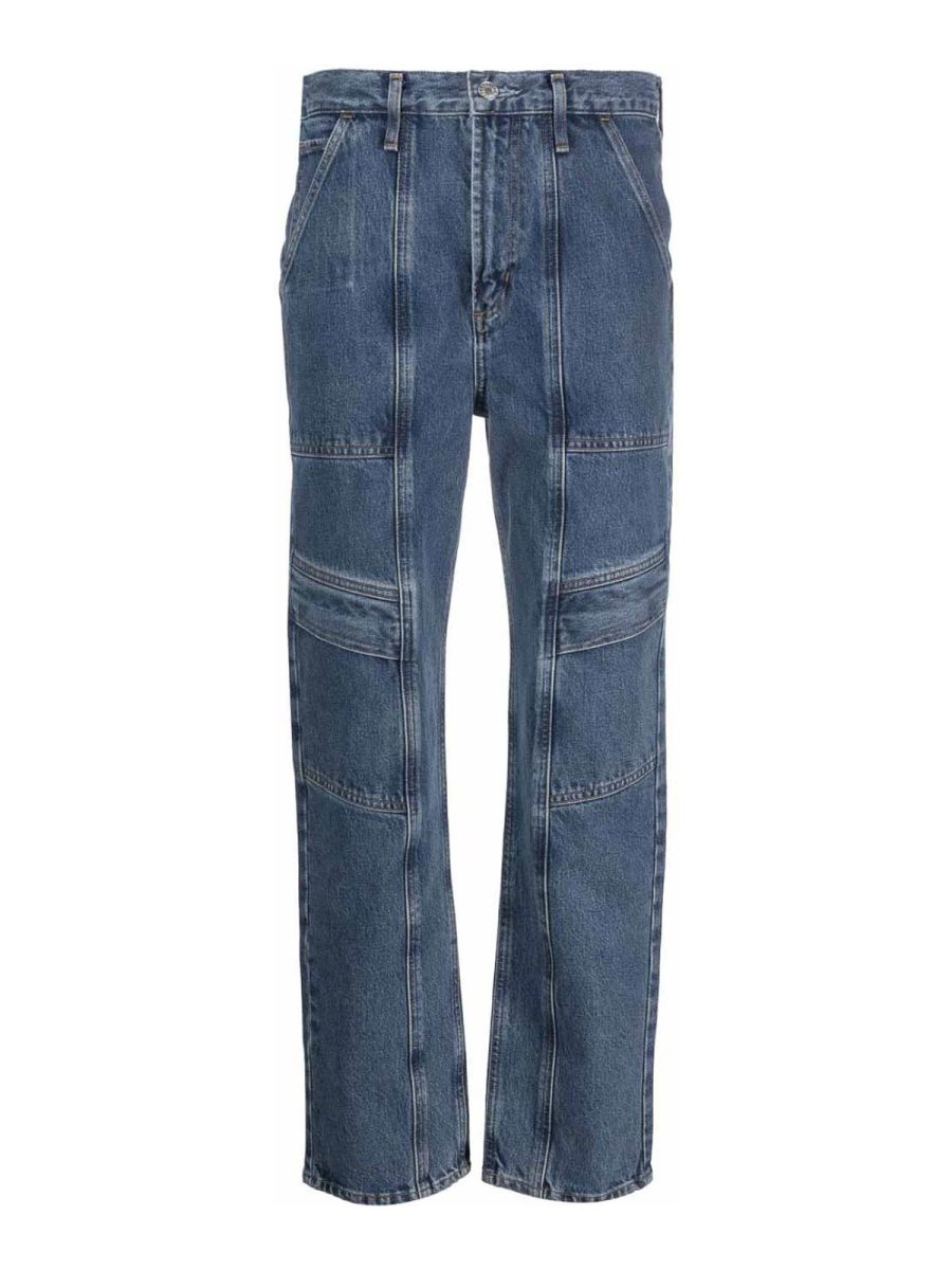 Agolde Jean Bootcut - Rouge