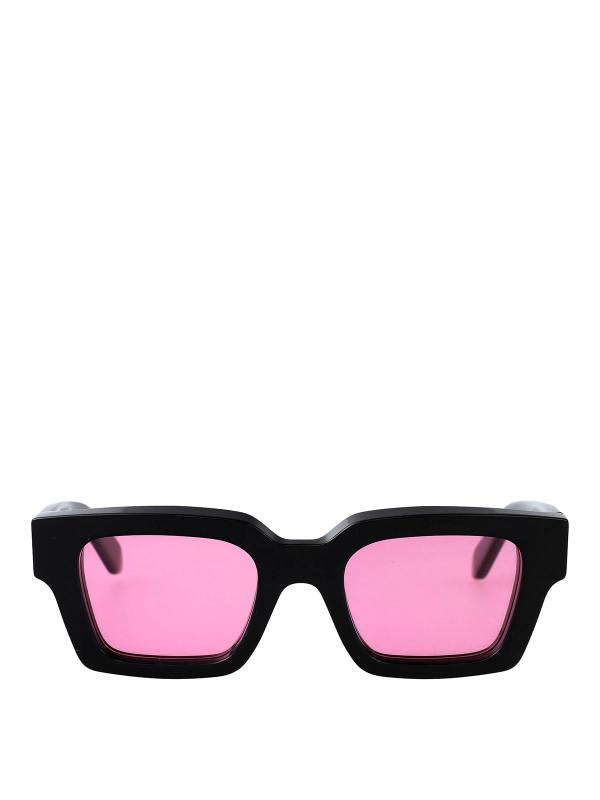 Off-White Lunettes De Soleil - Couleur Chair