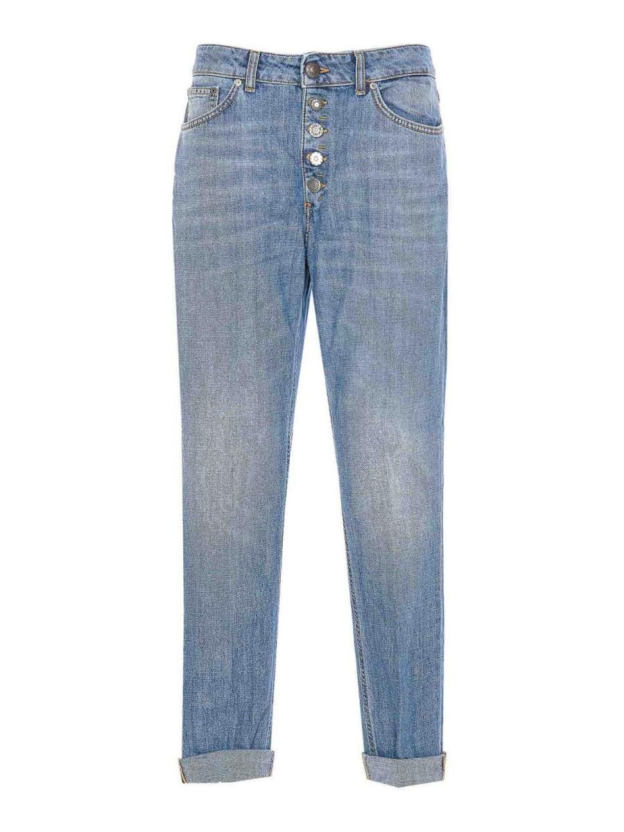 Dondup Jean Bootcut - Bleu