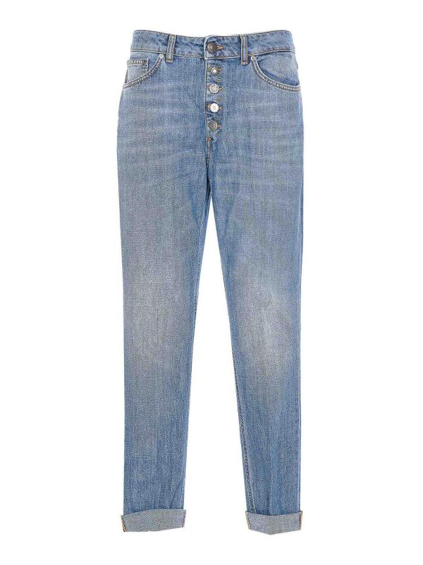 Dondup Jean Bootcut - Bleu