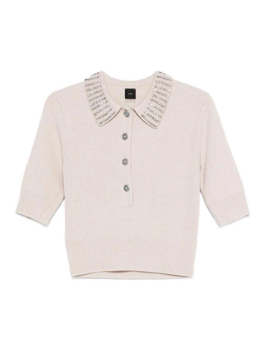 Pinko Pull Col Rond - Emilia