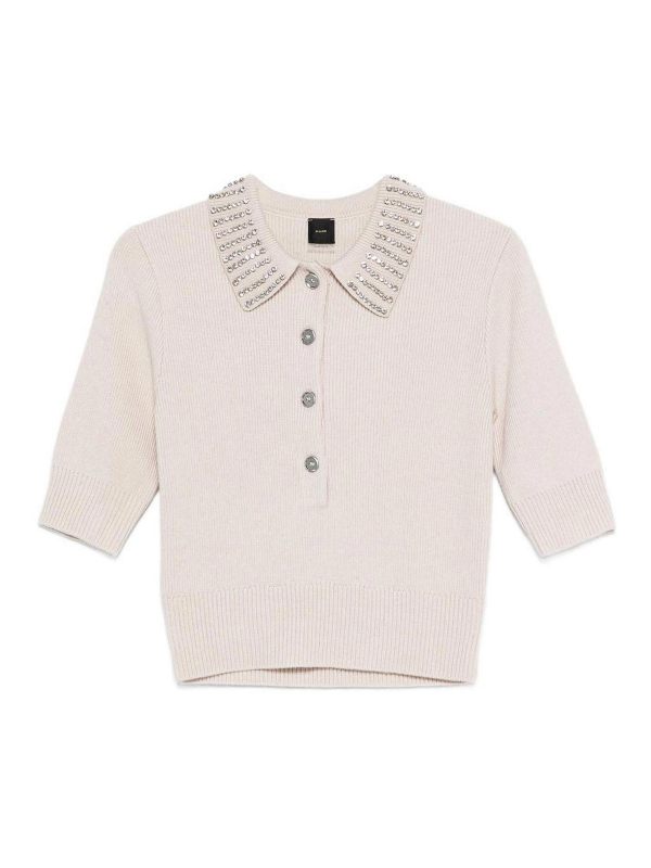 Pinko Pull Col Rond - Emilia