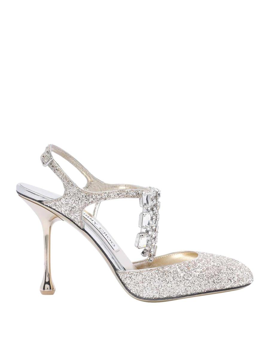 Jimmy Choo Chaussures À Talon - Argent