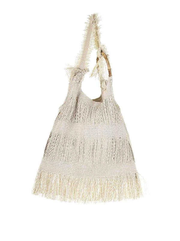 Anita Bilardi Sac Cabas - Blanc