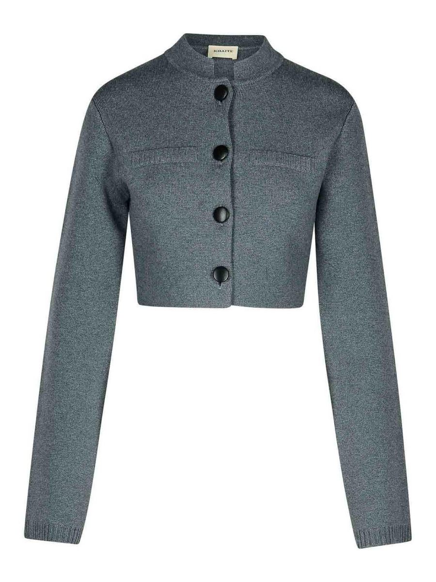 Khaite Veste Casual - Gris