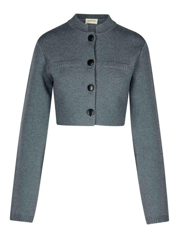 Khaite Veste Casual - Gris