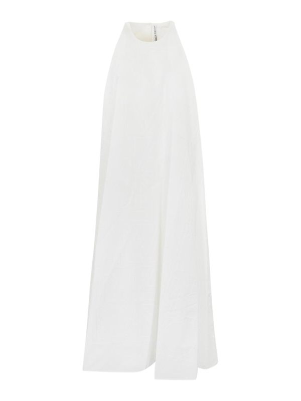 Liviana Conti Robe Au Genou - Blanc