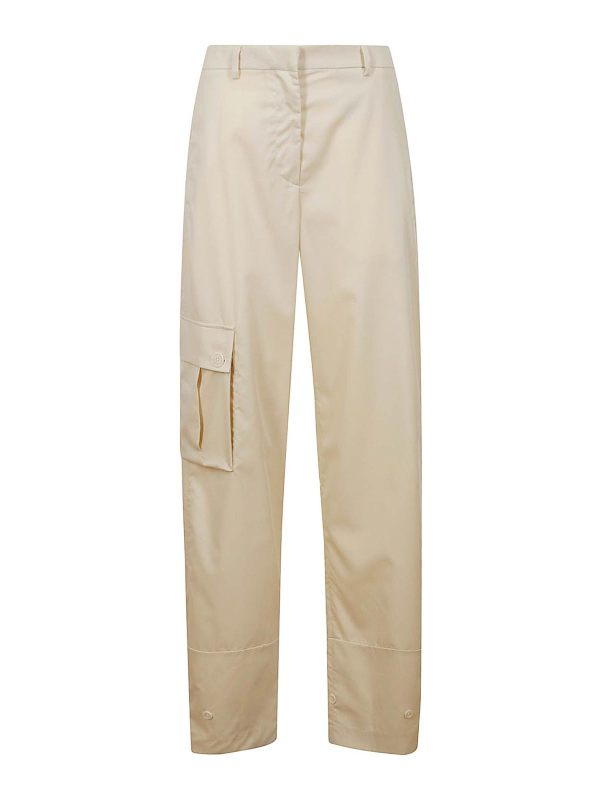 Pt Torino Pantalons Décontractés - Beige