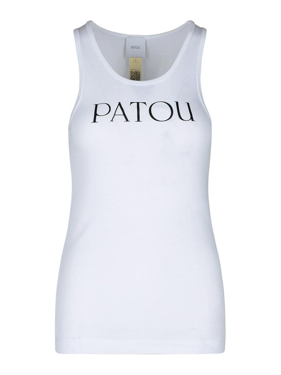 Patou Top - Blanc