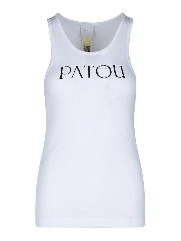 Patou Top - Blanc