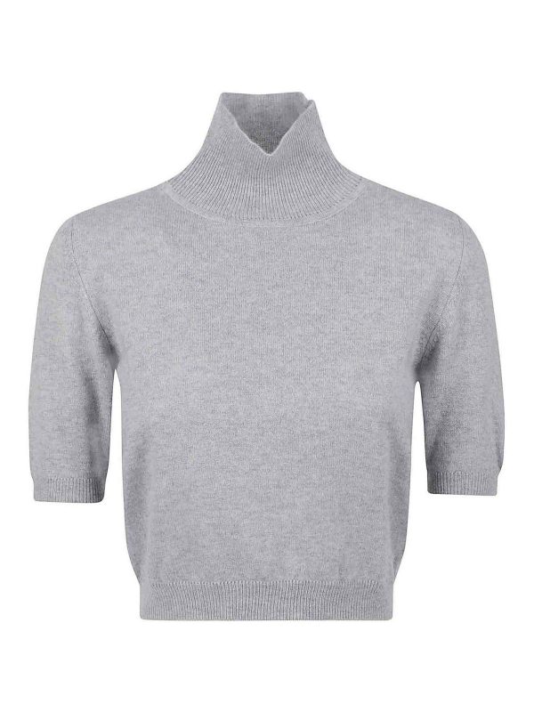 Eleven88 Pull Col Rond - Gris