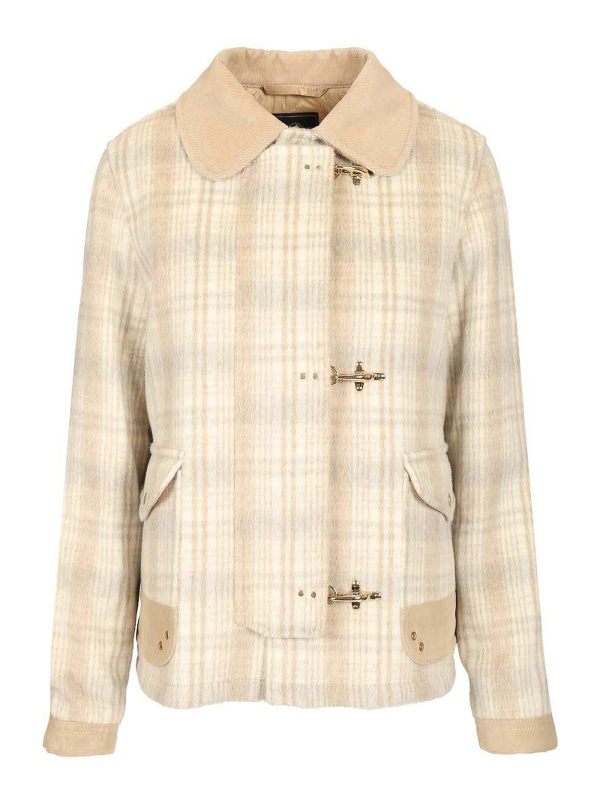 Fay Veste Casual - Beige