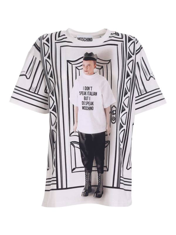 Moschino T-Shirt - Blanc