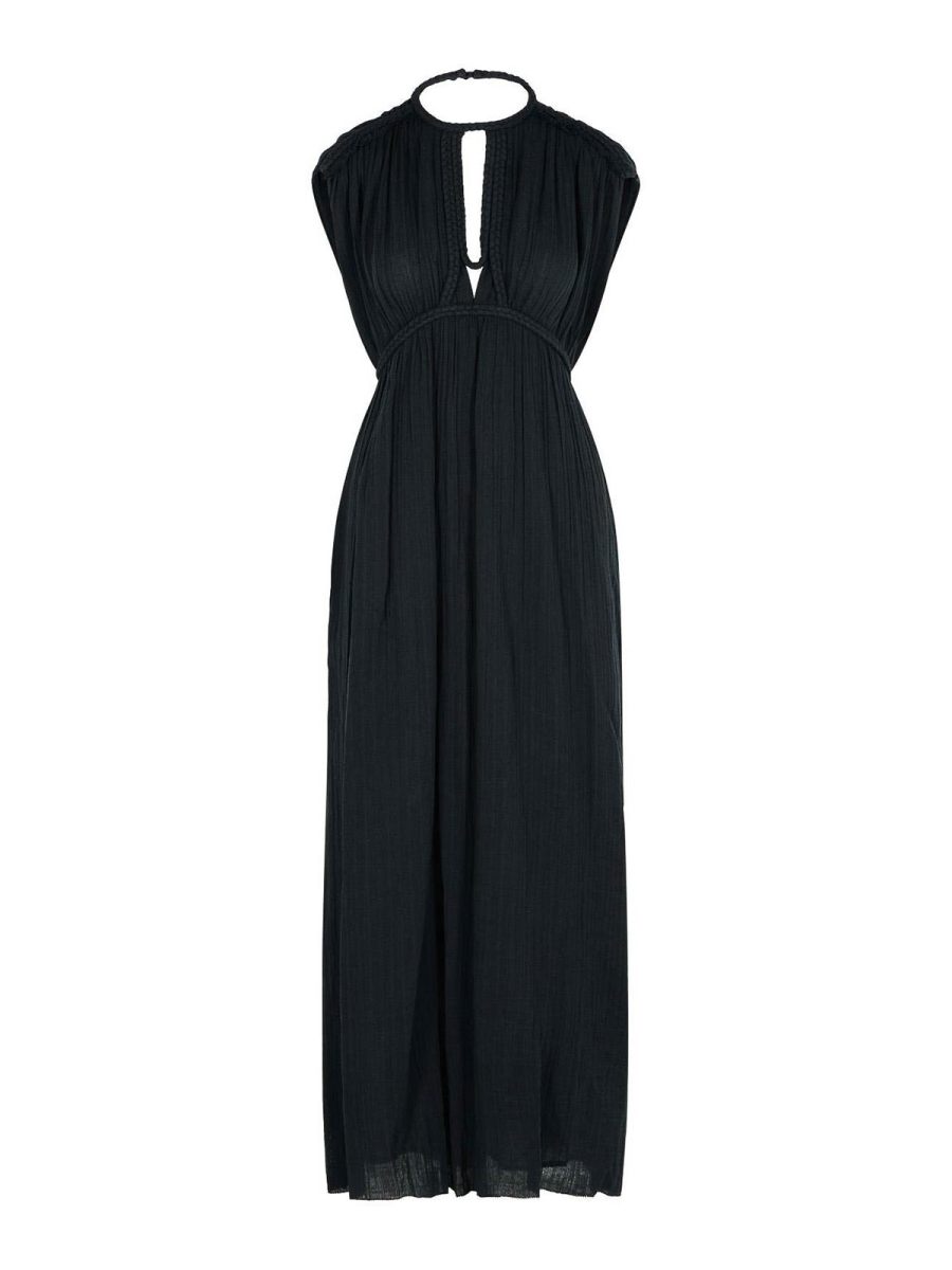 Isabel Marant Robe Au Genou - Noir