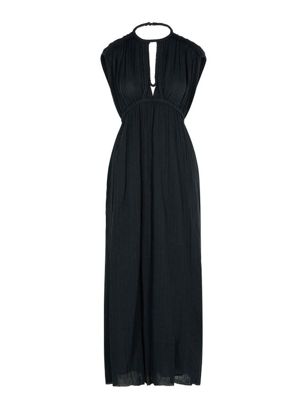 Isabel Marant Robe Au Genou - Noir