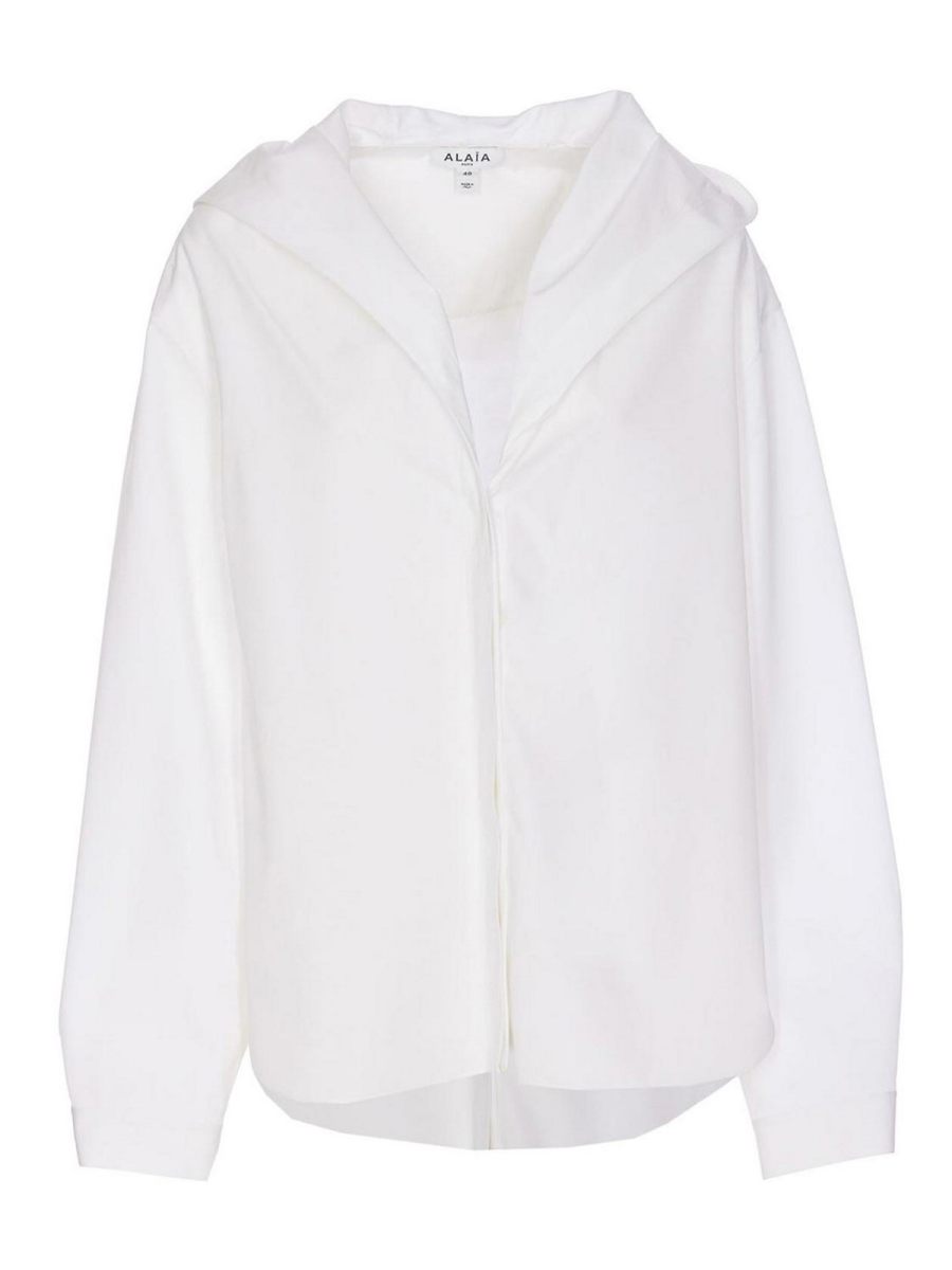Alaïa Chemise - Blanc