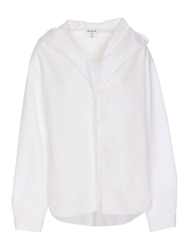Alaïa Chemise - Blanc