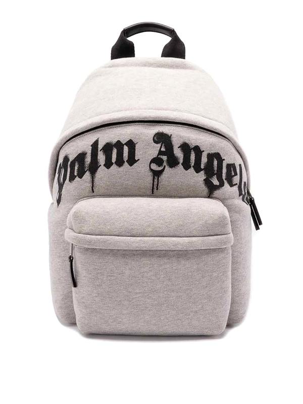 Palm Angels Sac À Dos - Gris