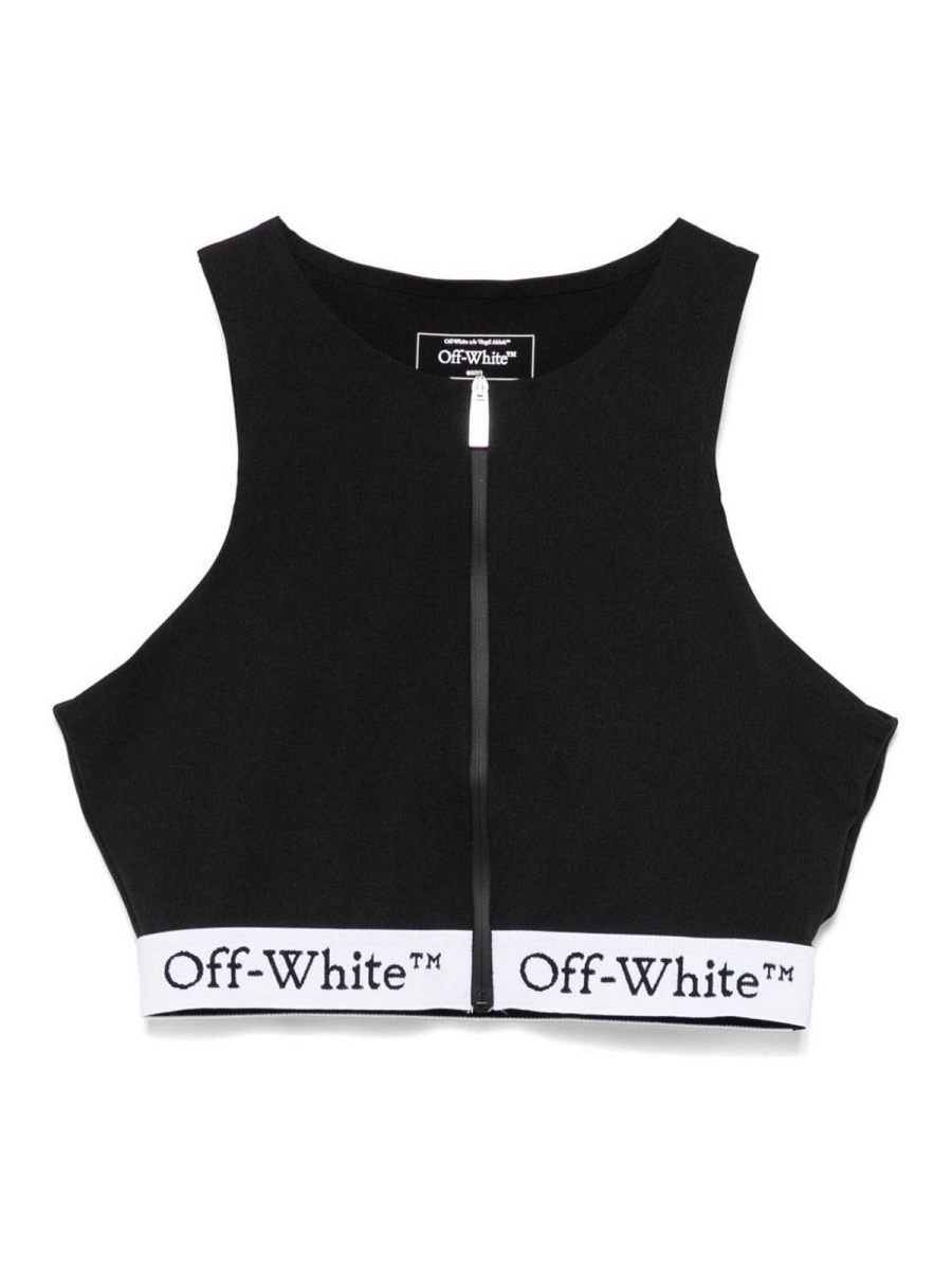 Off-White T-Shirt - Noir