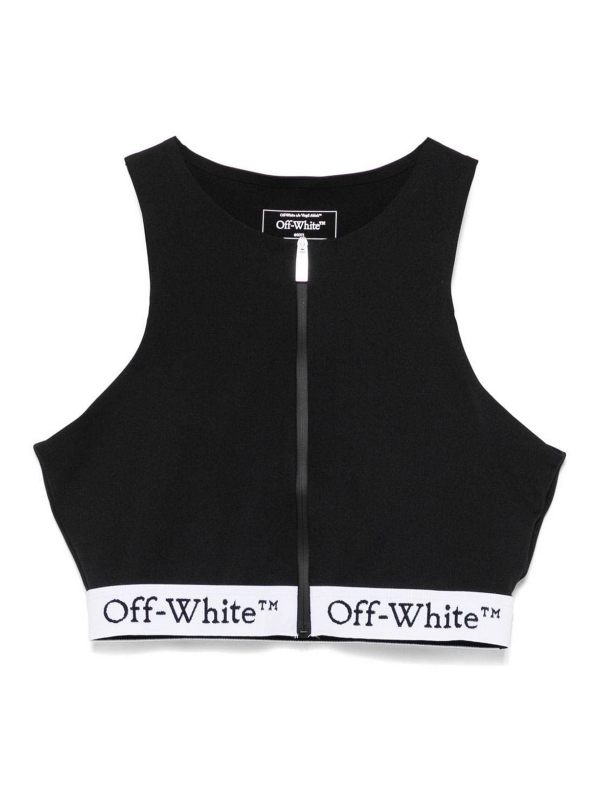 Off-White T-Shirt - Noir