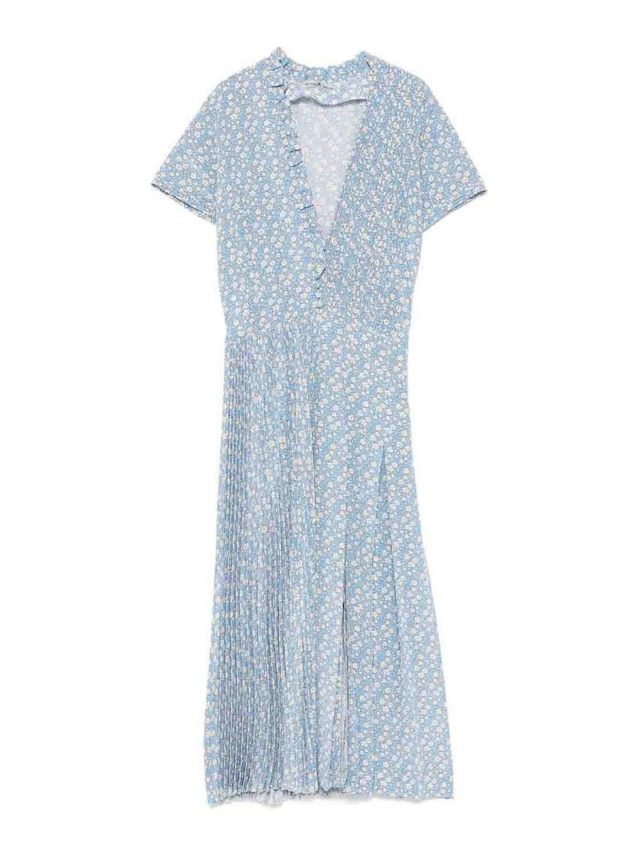 Ermanno Scervino Robe Au Genou - Multicolore