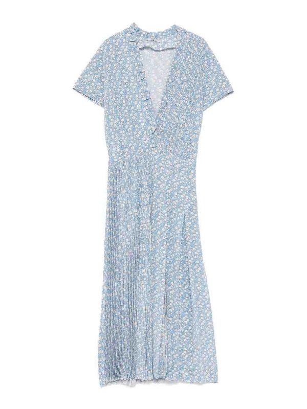 Ermanno Scervino Robe Au Genou - Multicolore