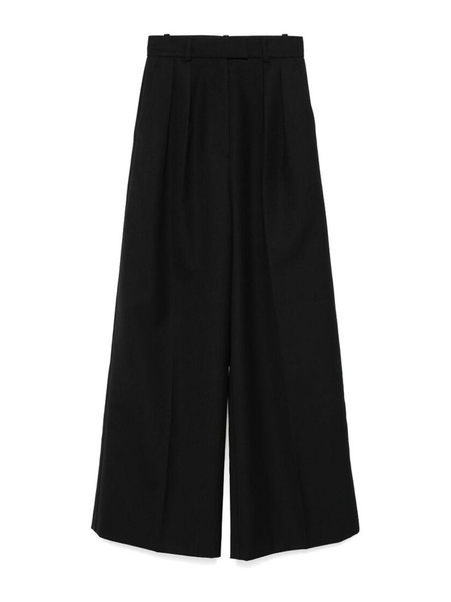 Anine Bing Pantalons Décontractés - Noir