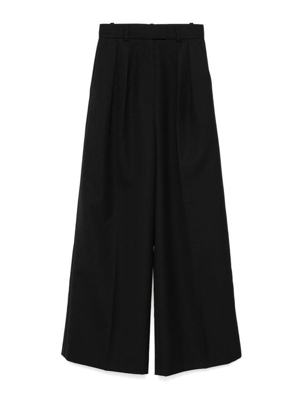 Anine Bing Pantalons Décontractés - Noir