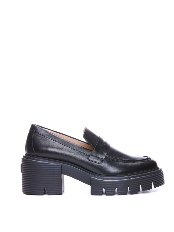 Stuart Weitzman Mocassins - Noir